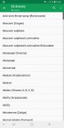 Medicine Dictionary Offline screenshot 6