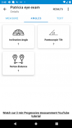 Optometry eye distance measure screenshot 4