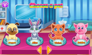 Pet Doctor Animal Caring Game screenshot 2