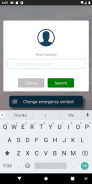 Lock Screen Emergency Contact screenshot 11