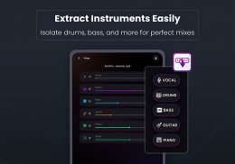 unMix: AI Vocal Remover screenshot 11