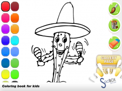 plantas para colorear libro screenshot 10