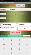 KERALA ELECTRICITY  BILL CALCU screenshot 2