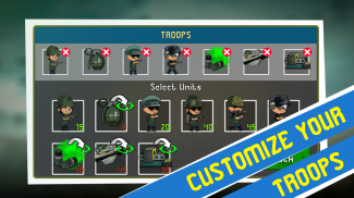 War Troops: Military Strategy Game for Free screenshot 2