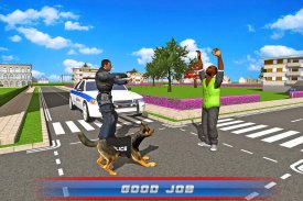 كلب الشرطة ضد المجرمين المدينة screenshot 7
