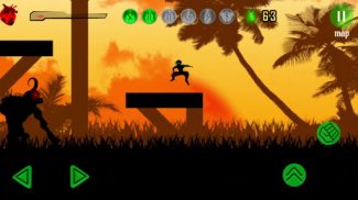 Shadow of the dragon. Ninja fighting game. screenshot 11