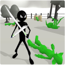 Stickman 3d RPG Icon