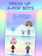 Kpop Dress Up Games screenshot 5