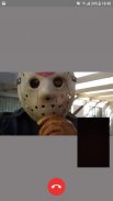 Scary fake call from jason character Friday the 13 screenshot 3