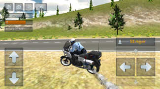 Police Motorbike Duty Simulator screenshot 4