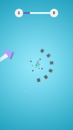 Cube Spin - Dodge Cubes! screenshot 0