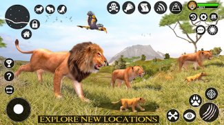 Lion Games 3D Lion Simulator screenshot 1