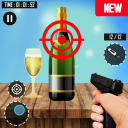 Atirador de Garrafa-Ultimate Bottle Shooting Game Icon