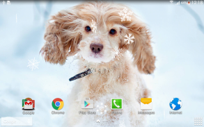 Cute Winter Wallpaper screenshot 9