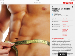 Men's Health Fitness Trainer - Workout & Training screenshot 6