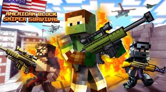 American Block Sniper Survival screenshot 6