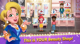 Beauty Store Dash - Style Shop Simulator Game screenshot 0