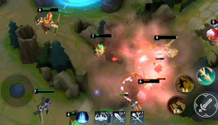 Moba League:PvP Trainer screenshot 3