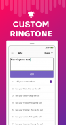 Name ringtone maker App screenshot 2