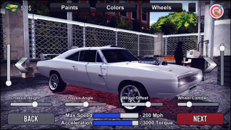 Charger Drift Simulator screenshot 21