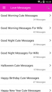 Love Messages screenshot 0