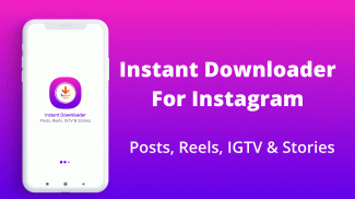 Instant Downloader for Instagram Reels, Posts & IG screenshot 4