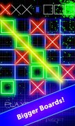 Tic Tac Toe Glow by TMSOFT screenshot 6