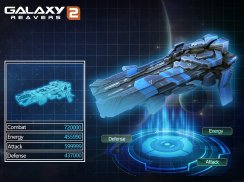 Galaxy Reavers 2 - Space RTS Battle screenshot 1
