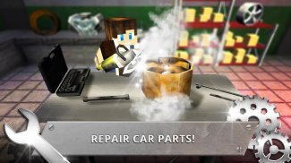 Car Workshop Craft: Garage Mechanic Simulator 2018 screenshot 2