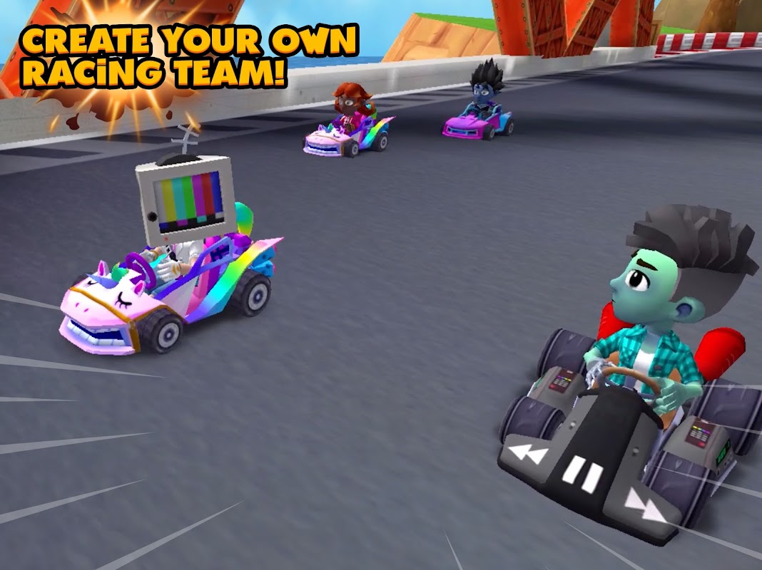 Boom Karts Multiplayer Racing - Загрузить APK для Android | Aptoide