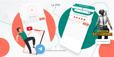 La VPN - Online VPN Proxy App screenshot 1