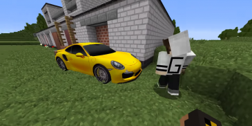 Cars Mods for MCPE screenshot 2