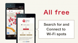 Japan Connected-free Wi-Fi screenshot 2