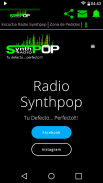 Radio Synthpop screenshot 1