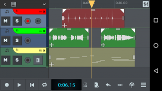 n-Track Studio: DAW de musique screenshot 0