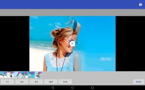 Criar vídeo com fotos e música screenshot 8