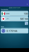 Japan Yen x Mexican Peso screenshot 2