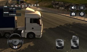 Realistic Truck Simulator 2019 screenshot 2
