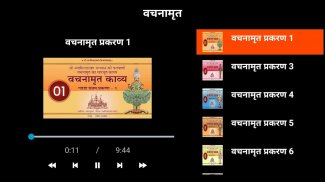 Vachnamrut Audio ( वचनामृत काव्य ) screenshot 1