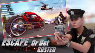 Cop Duty Police Bike Chase: Police Bike Simulator screenshot 3