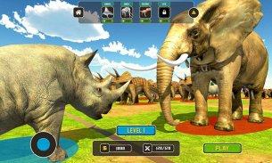 Дикие животные Kingdom Battle screenshot 2