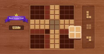 Wood Block Puzzle screenshot 5