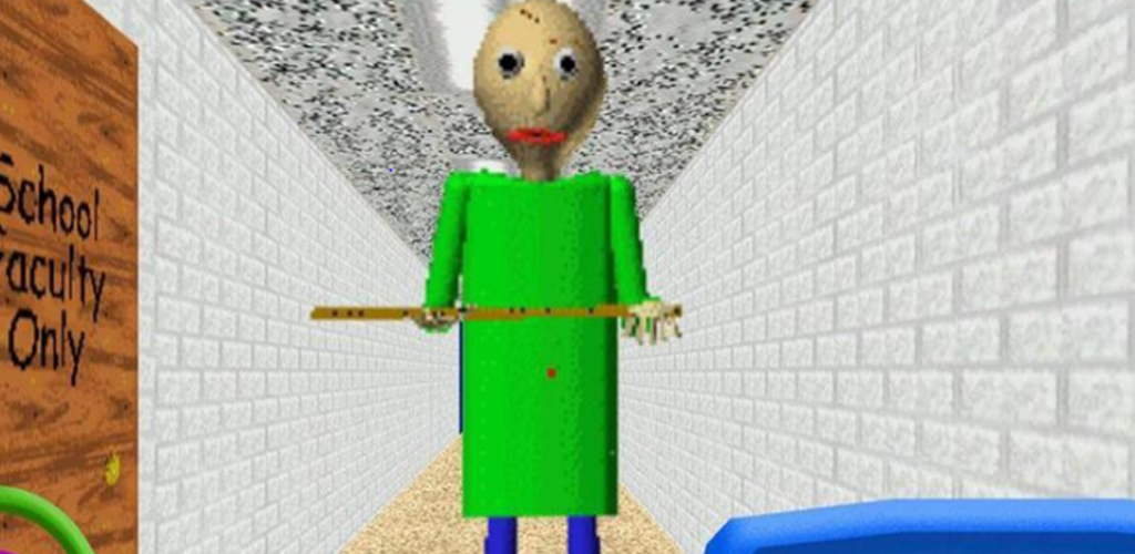 baldi found his special someone the weird side of roblox baldis basics rp halloween update