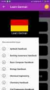 Learn German screenshot 6