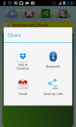 Audio Recorder screenshot 7