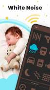 White Noise: Baby Sleep Sounds screenshot 0