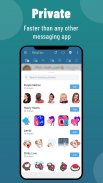 MoboPlus - Private Messenger screenshot 7