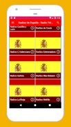 Radios de España - Radio FM España + Radio España screenshot 7