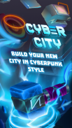 Cyber City - Idle Clicker screenshot 4