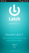 TU Latch - 2FA Security App screenshot 0